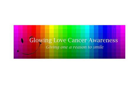 Glowing Love Cancer Awareness