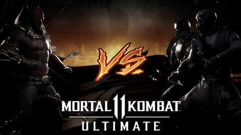 Mortal Kombat 11 Spawn Vs Noob Saibot Very Hard Youtube