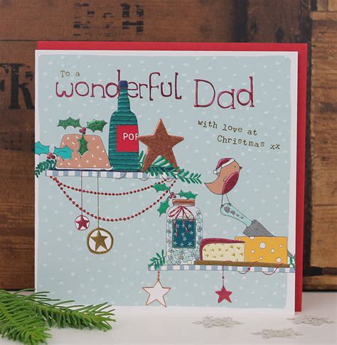 Christmas Card For A Dad By Molly Mae