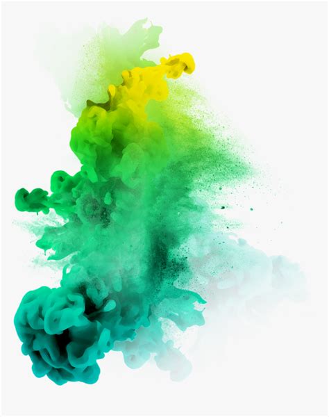 Download At March For Picsart Full Size Green Smoke Transparent