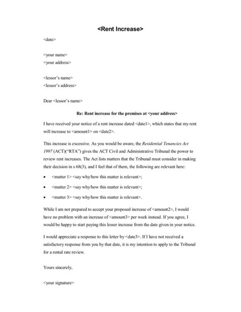 In fact, most people's immediate reaction to being rejected is to respond in a rude or cold initial manner. 9+ Samples of Friendly Rent Increase Letter Format for Tenants