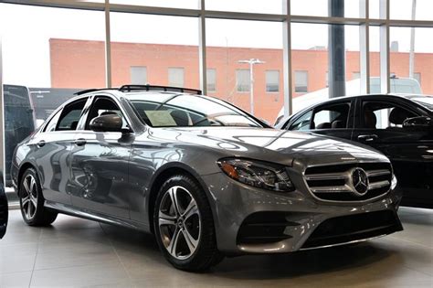 Some of my thoughts after driving the new e300. New 2019 Mercedes-Benz E300 4MATIC Sedan for sale - $77694 ...