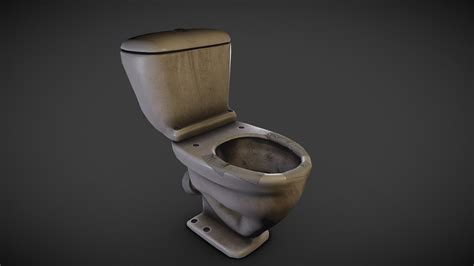 Dirty Toilet Download Free D Model By Shedmon D Sketchfab
