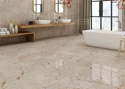 Somany Antolia Reale Glossy Gvt Pgvt Vitrified Floor Tiles Thickness 9 Mm Size 600 X 1200 Mm