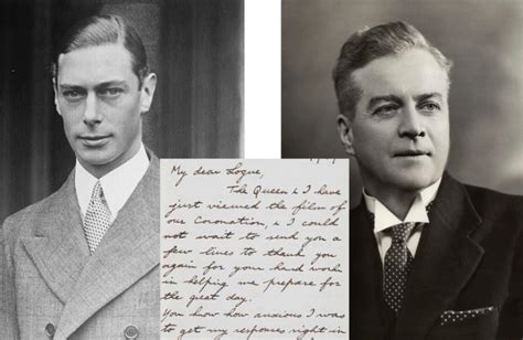 George Vis Letter To Speech Therapist Lionel Logue Up For Auction