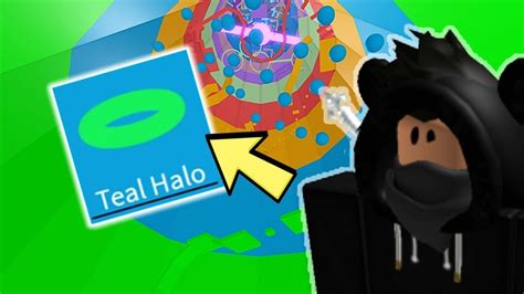 How To Get Teal Halo Tower Of Hell Roblox Youtube
