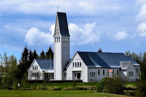 Selfoss Town Traveller Visitor Guide Information Things To Do
