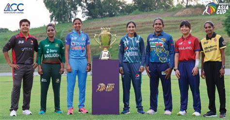 Womens Asia Cup 2022 Schedule Points Table Live Telecast Cricket