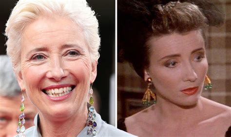 Emma Thompson On First Sex Scene With Jeff Goldblum Two F King Days Of Being Nude Films