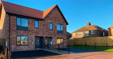 Brand New Housing Development In Scunthorpe Officially Opens Grimsby Live