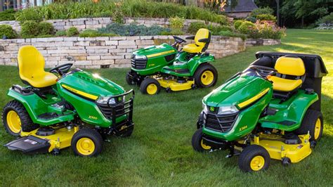 Residential Lawn Mowers And Commercial Lawn Mowers From John Deere