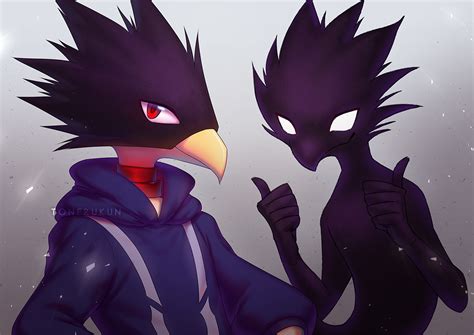 Fumikage Tokoyami My Hero Academia Hero Hero Academia Characters