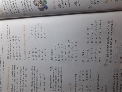 Zad 31 Str 50 Matematyka Z Plusem 7 - Podręcznik matematyka z plusem 4Zad 19,20 I 21 str 240 - Brainly.pl