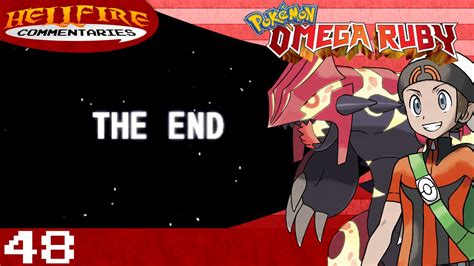 Pokemon Omega Ruby Playthrough Part 48 Elite Four Rematches Finale Youtube