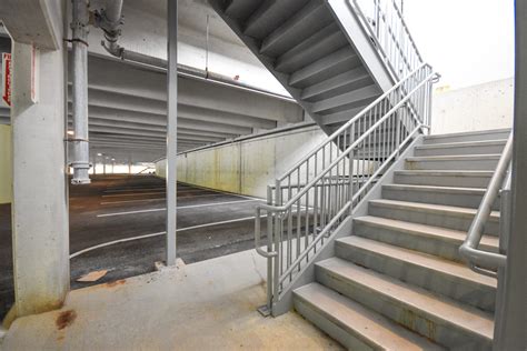 Liberty Mutual Parking Garage Stair Enclosure Dover Nh Careno