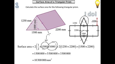 Triangular Prism Surface Area Formula Qustthegreen