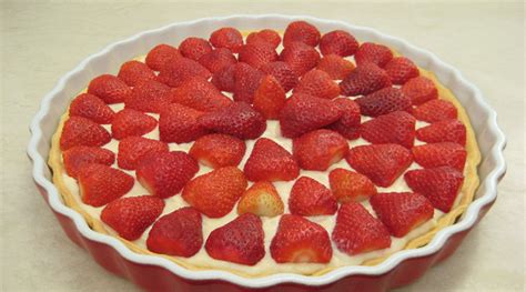 la tarte aux fraises recettes faciles grandir avec nathan