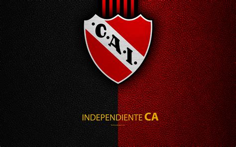 Noticias de hoy viernes 16 de abril: Download wallpapers Club Atletico Independiente, 4k, logo ...