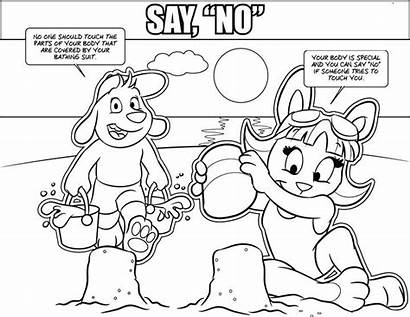 Coloring Pages Drug Drugs Say Safety Personal
