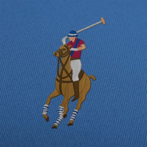 Ralph Lauren Polo Horse Full Color Embroidery Design Download