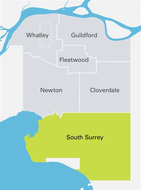 South Surrey Land Use Plans | City of Surrey