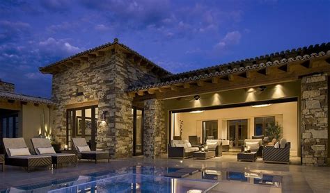 Tile Roof Mediterranean House Plans Outdoor Living Floor Areas Luxury Small With Space Great
