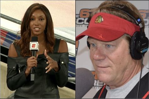 Chicago Radio Host Dan Mcneil Fired For Saying Espns Maria Taylor Was