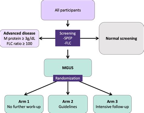 A Flowchart Outlining The Study Design For Screening And Randomization
