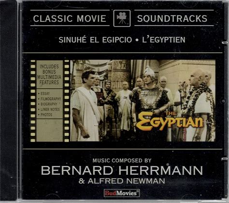 bernard herrmann the egyptian 1954 music