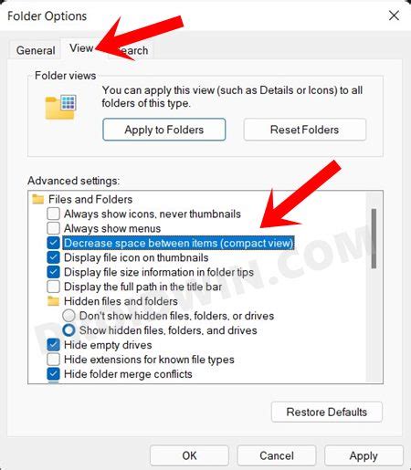 How To Change Windows 11 File Explorer Line Spacing 2 Ways Vrogue