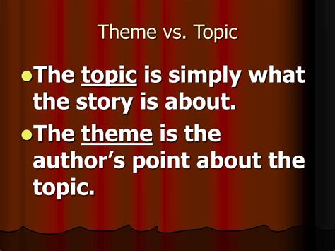 Ppt Literary Elements And Terms Powerpoint Presentation Free