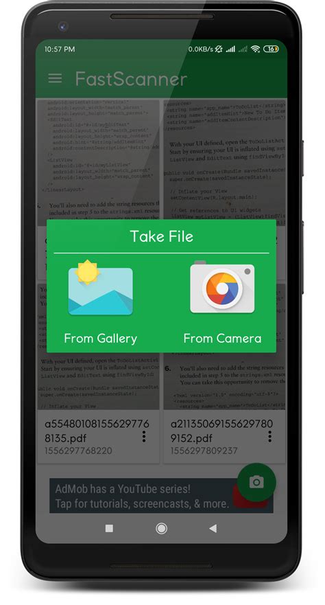 Check your files for viruses and protect your device with the our best free virus scanner and virus cleaner. Fast Scanner For Android with Admob Ads by sr-tech ...