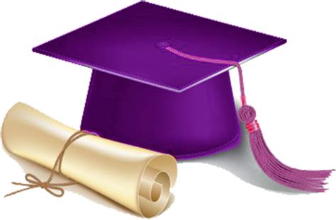 The Royalgraduate To Purple Graduation Diploma Graduation Cap And
