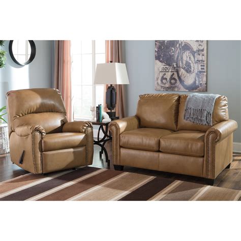Signature Design By Ashley Lottie Durablend Twin Sleeper Sofa And Reviews