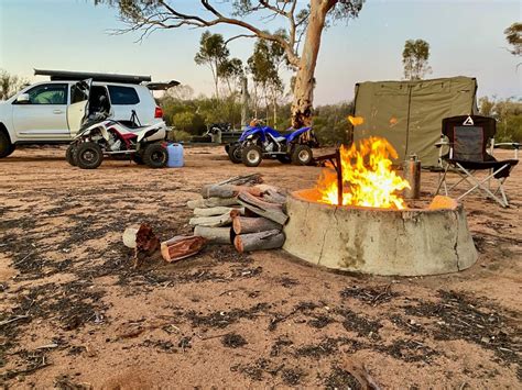 Camping In Outback Australia Victoria Rock Western Australia Camping