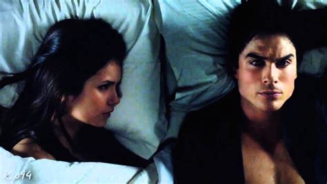 Damon And Elena The Most Real Thing That I Have Felt In My Entire