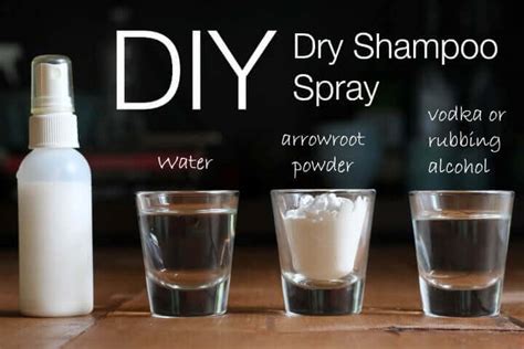 It is perfect for the hair color ranging from medium brown to dark brown hair. DIY Dry Shampoo Spray Recipe | Mommypotamus