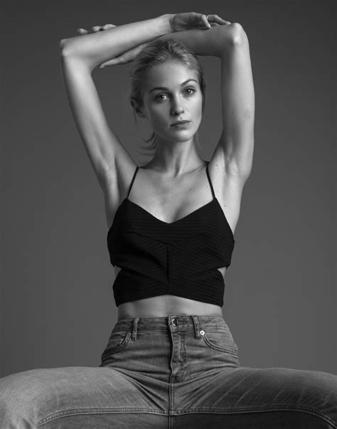 Sofia Forsman Model Represented By Metropolitan Models