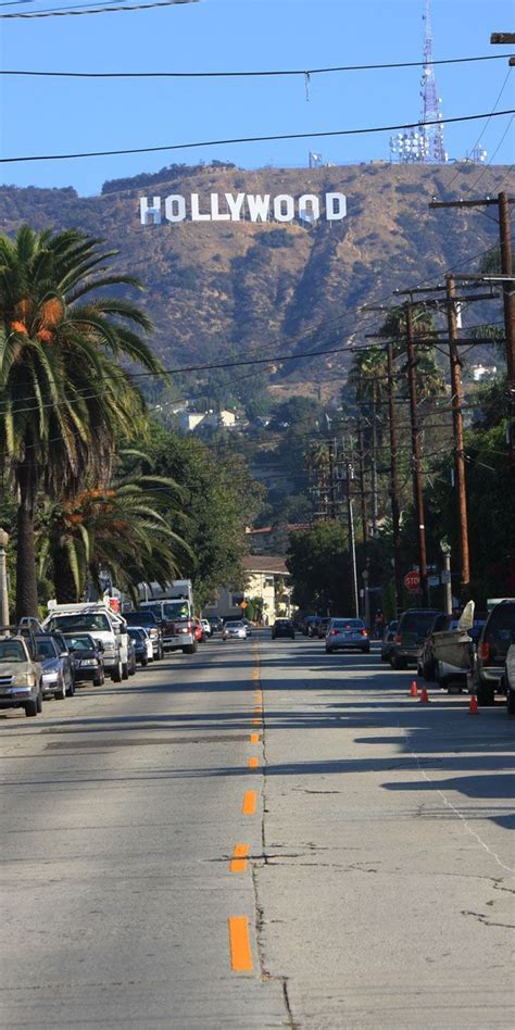Hollywood Ca 旅行先 ハリウッドサイン 市の写真 ロサンゼルス リゾート 夢の旅行 トラベルフォト