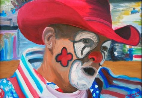 Rodeo Clown Rodeo Horses Art Competitions Horse Art