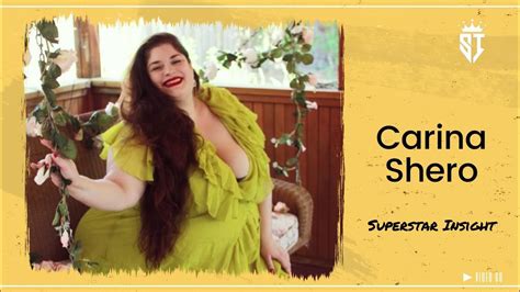 Carina Shero Plus Size Curvy Model Biography And Facts Insta Model