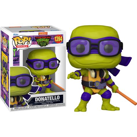 Teenage Mutant Ninja Turtles Mutant Mayhem Donatello Pop Vinyl