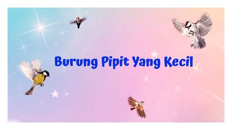 erek erek burung pipit
