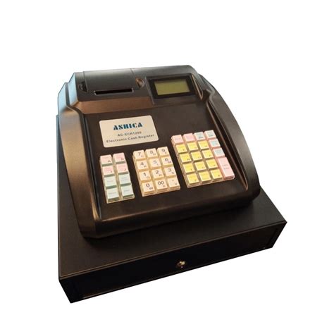 Ashica Electronic Cash Register Ac Ecr1200