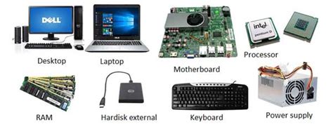 Monitor, cpu, mouse, joystick, etc. Computer Hardware | What is computer hardware? ~ ICT ...