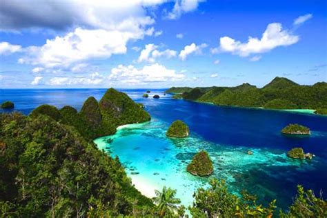 Wonderful Wisata Pantai And Gambar Kepulauan Raja Ampat Papua Kembarpro