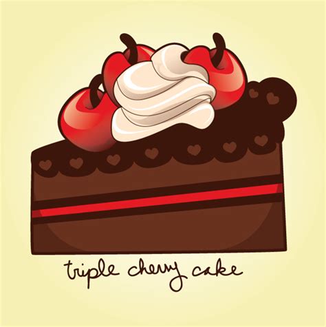 Check spelling or type a new query. How to Draw a Sweet Cherry Chocolate Cake Slice in Adobe ...