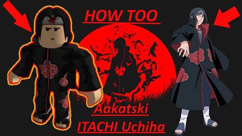 Itachi Outfit Roblox Roblox Naruto Cosplay Anime Hoodie