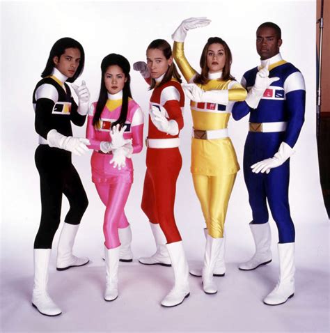 Henshin Grid Helmetless Power Rangers Actors In Suits