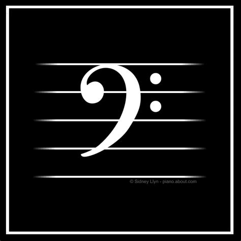 Explanation Of The Bass Clef